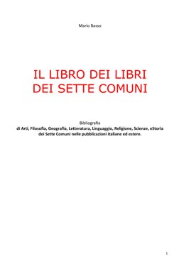 Persone Illustri dei Sette Comuni