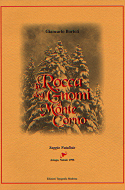 La rocca degli gnomi di Monte Corno